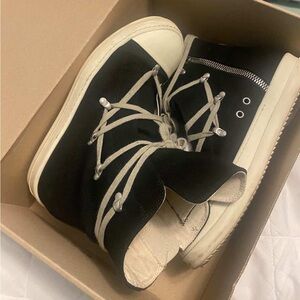 Rick Owen’s DRKSHDW Hexa high-top sneakers